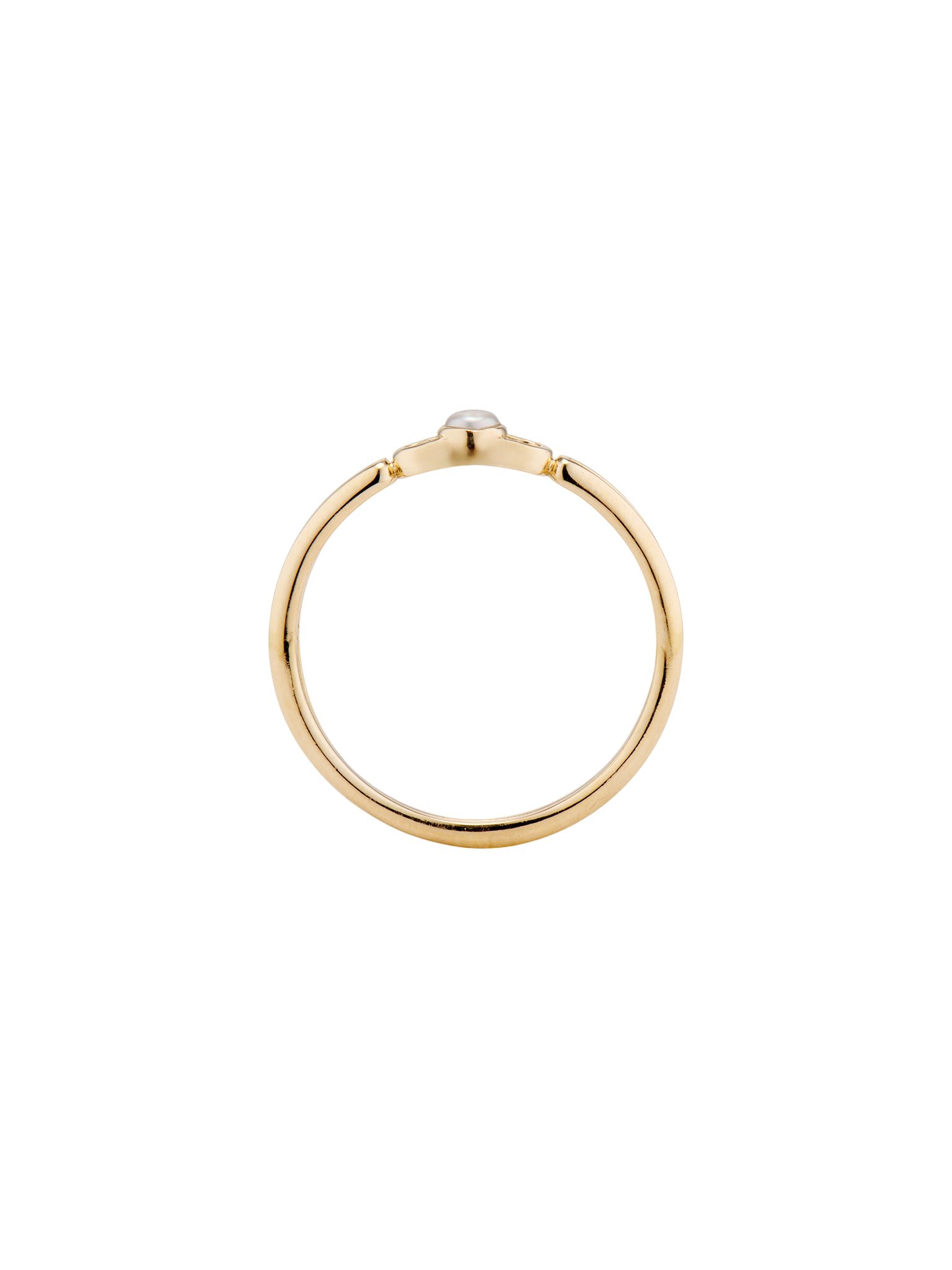 Encounter ring - pearl